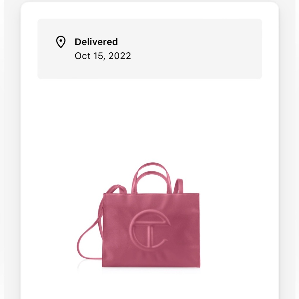 Medium sized Telfar bag. Sold out on Telfar - Picture 3 of 3